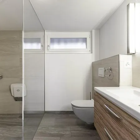 Swiss Mountain-valley View *