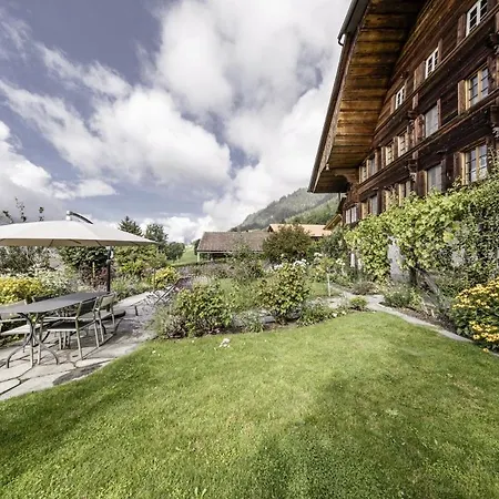 Swiss Mountain-valley View Holiday home *