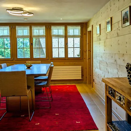 Vakantiehuis Swiss Mountain-valley View Erlenbach im Simmental
