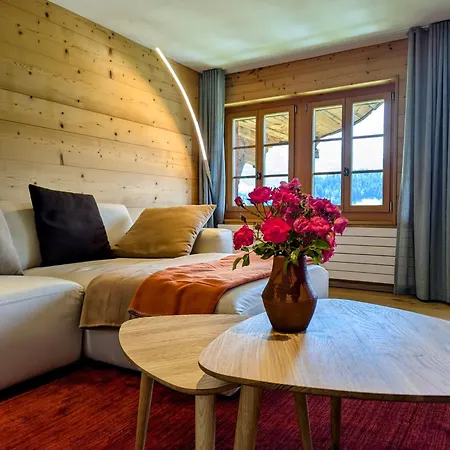Holiday home Swiss Mountain-valley View