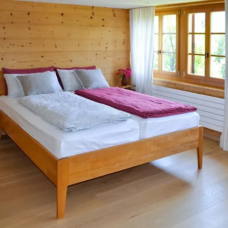 Holiday home Swiss Mountain-valley View Erlenbach im Simmental