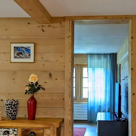 Дом отдыха Swiss Mountain-valley View Erlenbach im Simmental