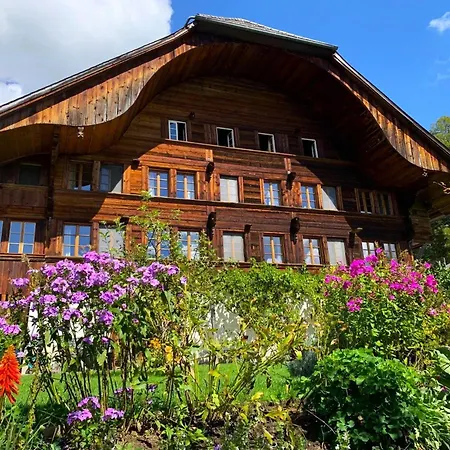 Swiss Mountain-valley View Holiday home Erlenbach im Simmental