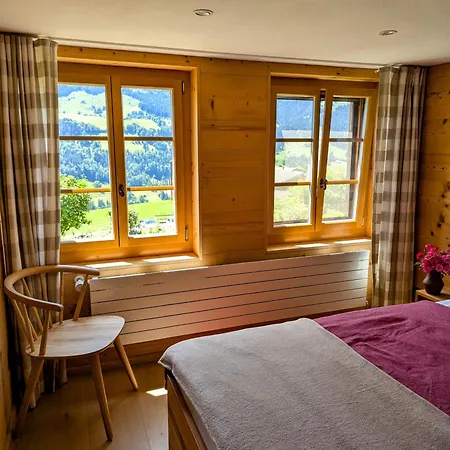 Swiss Mountain-valley View