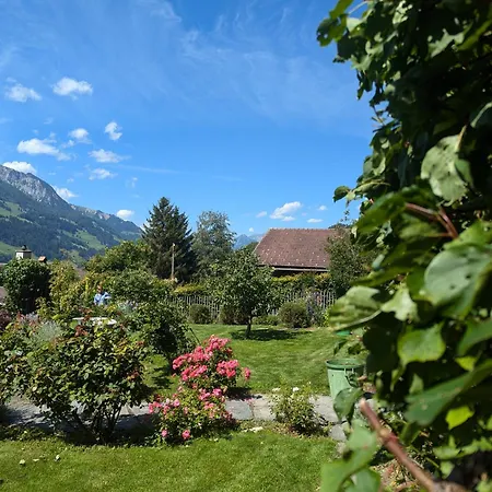 Swiss Mountain-valley View Holiday home *