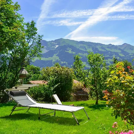Holiday home Swiss Mountain-valley View