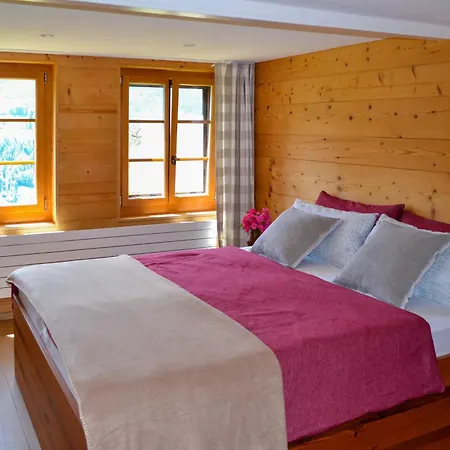 Swiss Mountain-valley View Erlenbach im Simmental