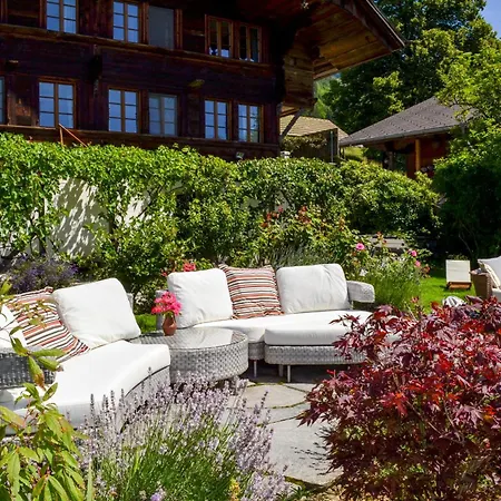 Swiss Mountain-valley View Prázdninový dům Erlenbach im Simmental