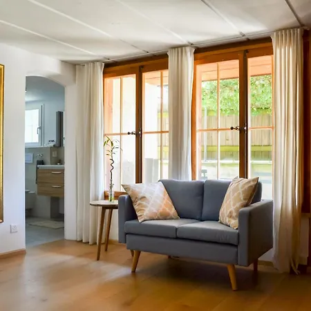 Swiss Mountain-valley View