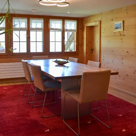 Swiss Mountain-valley View Дом отдыха Erlenbach im Simmental