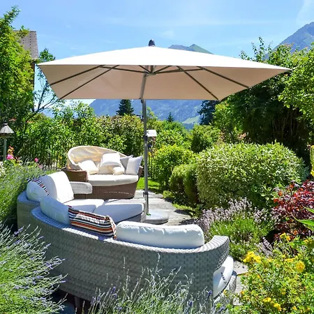 Swiss Mountain-valley View