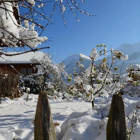 Swiss Mountain-valley View Дом отдыха