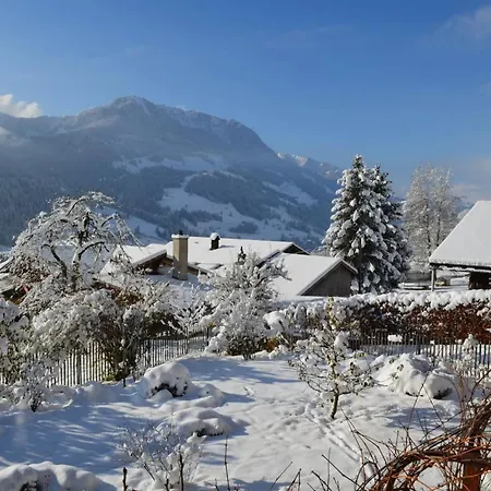 Swiss Mountain-valley View Дом отдыха