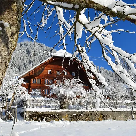 Swiss Mountain-valley View Дом отдыха *