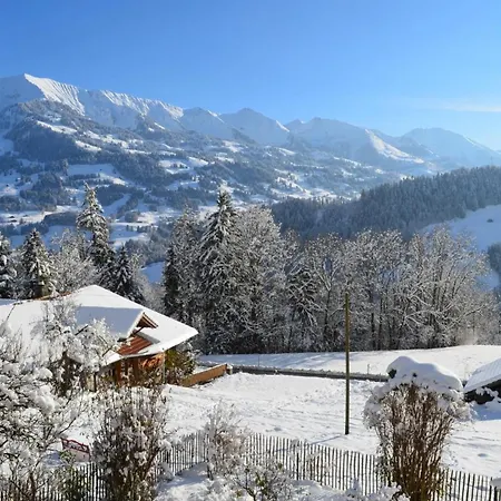 Swiss Mountain-valley View