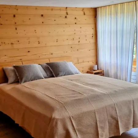 Vakantiehuis Swiss Mountain-valley View