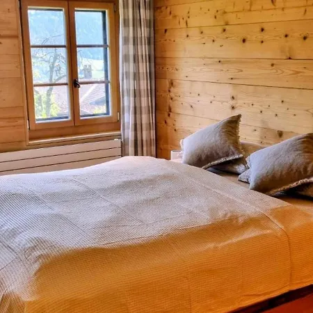 Holiday home Swiss Mountain-valley View