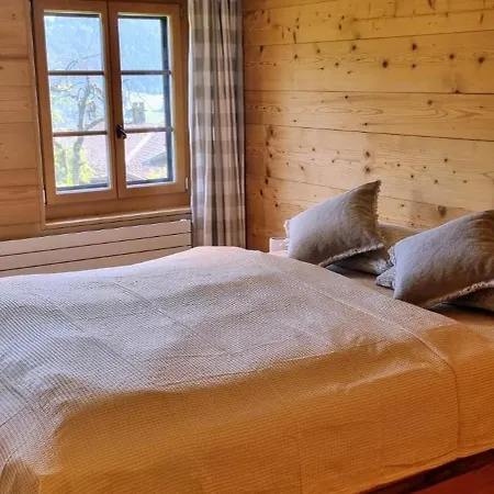 Swiss Mountain-valley View