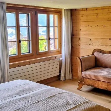 Swiss Mountain-valley View *