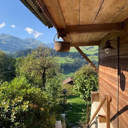 Swiss Mountain-valley View *
