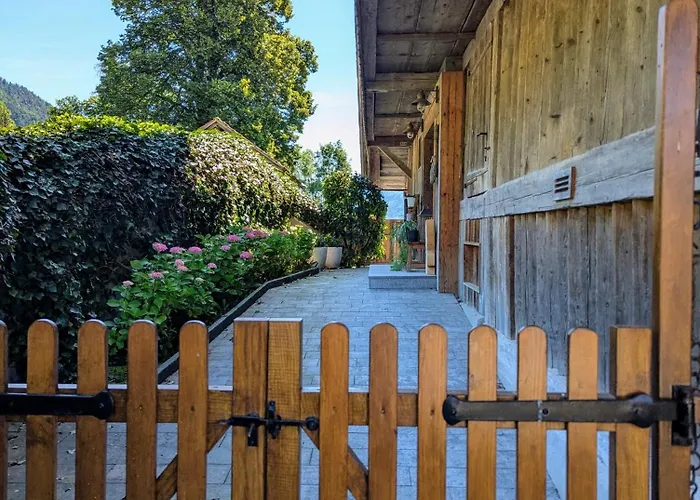 Swiss Mountain-valley View