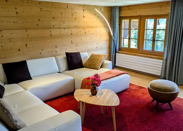 Vakantiehuis Swiss Mountain-valley View Erlenbach im Simmental