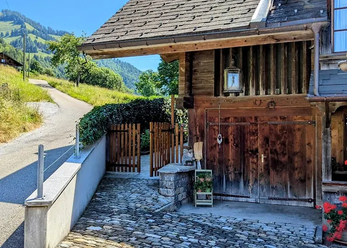 Vakantiehuis Swiss Mountain-valley View