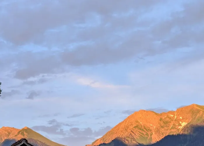 Swiss Mountain-valley View Erlenbach im Simmental