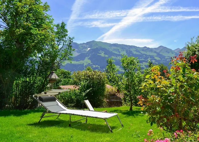 Vakantiehuis Swiss Mountain-valley View