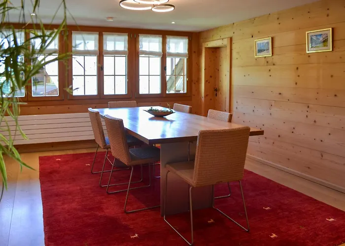 Swiss Mountain-valley View Vakantiehuis Erlenbach im Simmental