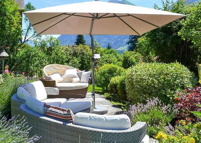 Swiss Mountain-valley View