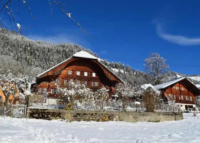 Vakantiehuis Swiss Mountain-valley View