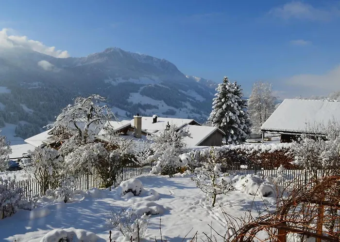 Swiss Mountain-valley View Vakantiehuis