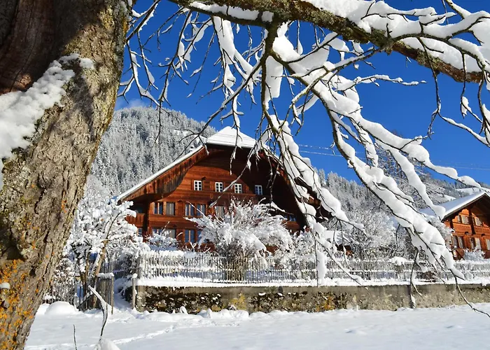 Swiss Mountain-valley View Vakantiehuis *