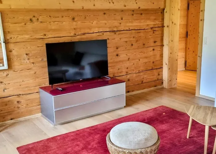 Swiss Mountain-valley View Vakantiehuis