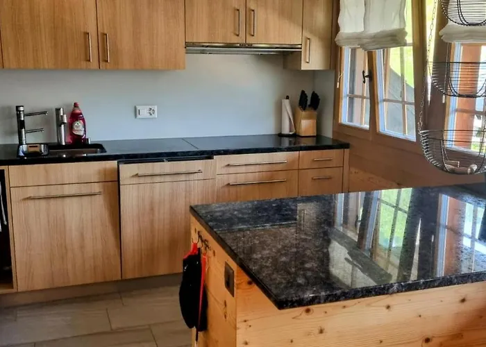 Swiss Mountain-valley View *