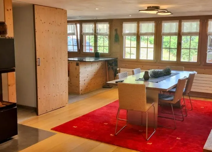 Swiss Mountain-valley View *