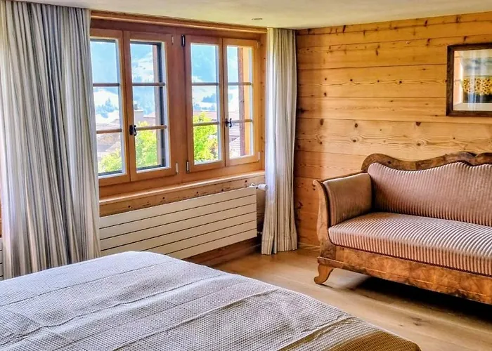 Vakantiehuis Swiss Mountain-valley View Erlenbach im Simmental