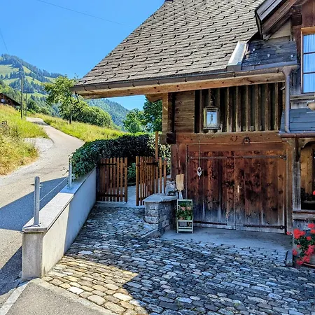 بيت للعطل Swiss Mountain-valley View