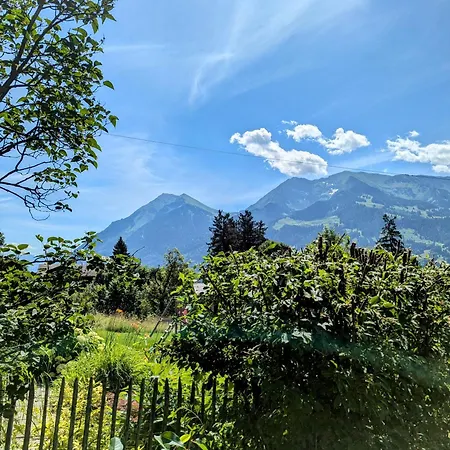 بيت للعطل Swiss Mountain-valley View Erlenbach im Simmental