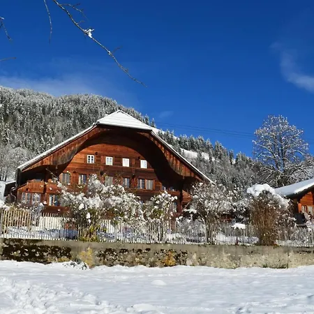 بيت للعطل Swiss Mountain-valley View
