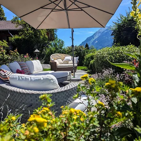 بيت للعطل Swiss Mountain-valley View