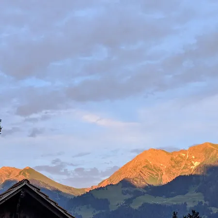 Swiss Mountain-valley View Erlenbach im Simmental