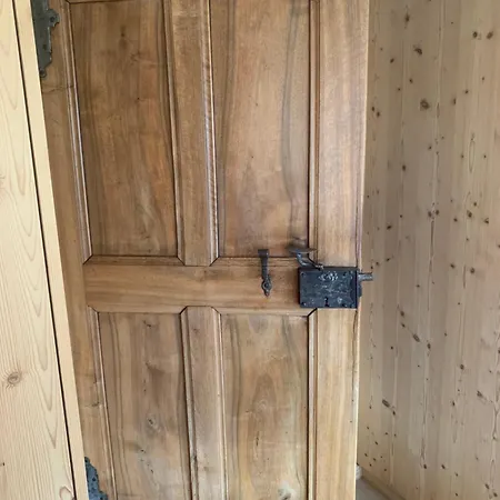 Swiss Mountain-valley View *