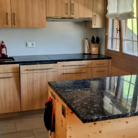 Swiss Mountain-valley View *