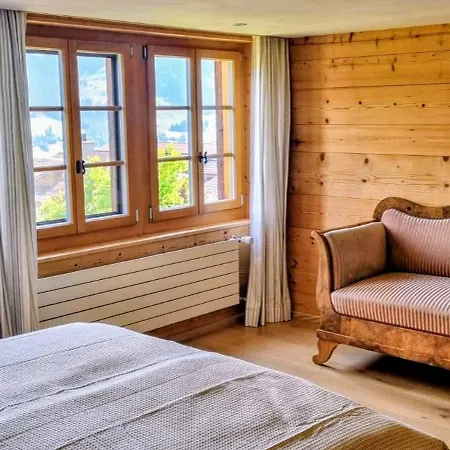 بيت للعطل Swiss Mountain-valley View Erlenbach im Simmental