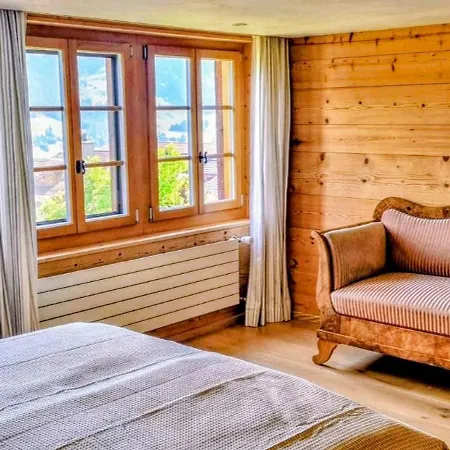 بيت للعطل Swiss Mountain-valley View *