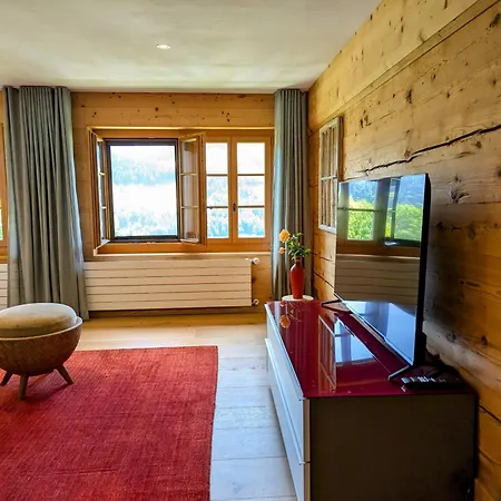 بيت للعطل Swiss Mountain-valley View *